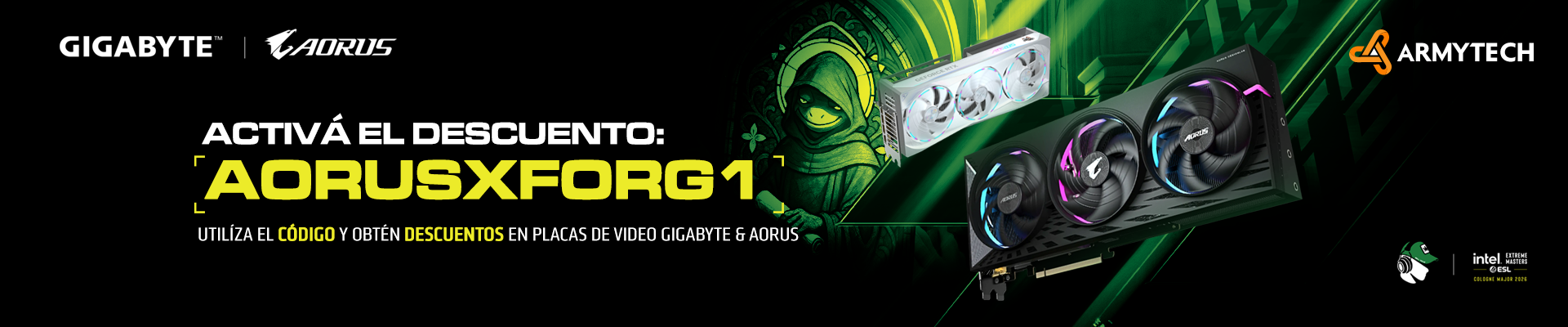 gigabyte placas